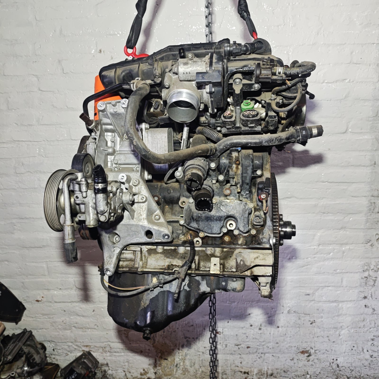 Motor Semiarmado Audi A4 2008 - 6066832