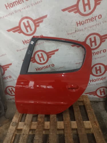 Puerta Trasera Izquierda Peugeot 207 2016 - 6285134