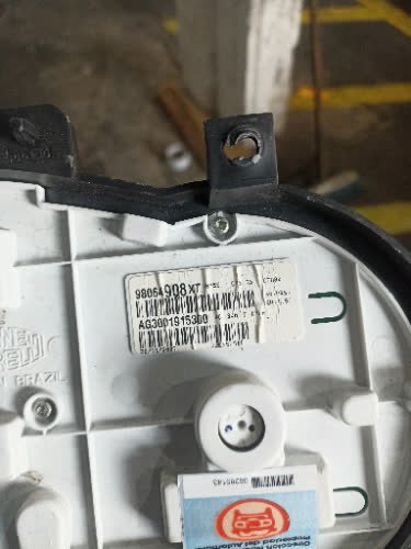 Inst. Tablero Peugeot 207 2016 - 6285143