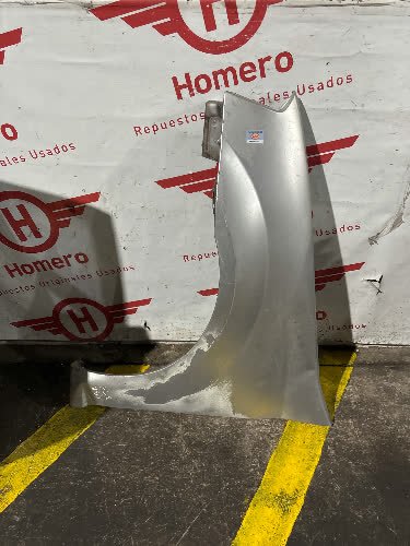 Guardabarro Del. Izq Renault Logan 2011 - 6158821