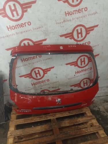 Porton Trasero Peugeot 206 2010 - 5843675