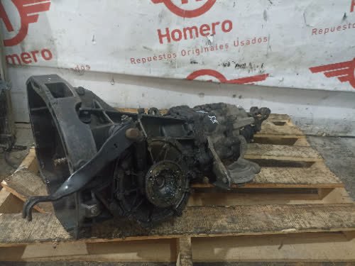 Caja De Velocidades Volkswagen Gol Power 2006 - 6216168