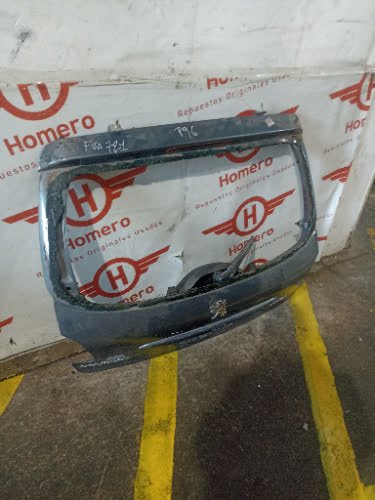 Porton Trasero Peugeot 206 2006 - 6163307