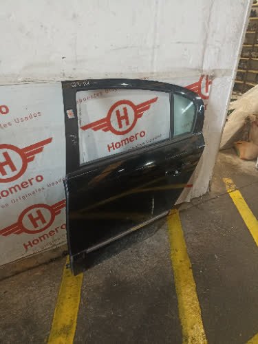 Puerta Trasera Izquierda Chevrolet Vectra 2007 -  5814286