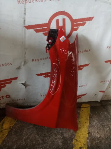 Guardabarro Del. Izq Chevrolet Celta 2013 - 6412953