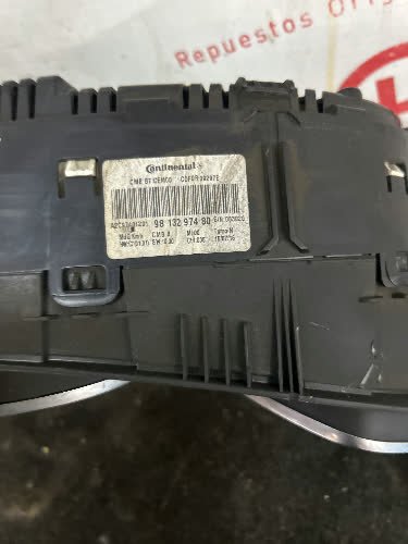 Inst. Tablero Citroen  C4 Lounge  2016 - 6138657