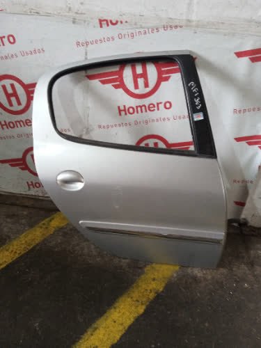 Puerta Trasera Derecha Peugeot 207 2013 - 6317617