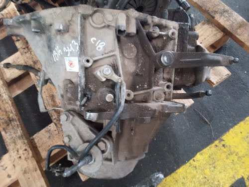 Caja De Velocidades Peugeot 207 2009 - 6243104