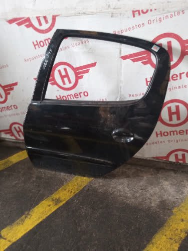 Puerta Trasera Izquierda Peugeot 207 2009 - 6243106