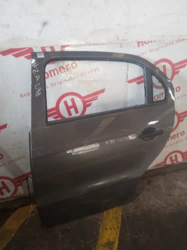 Puerta Trasera Izquierda Volkswagen Voyage 2014 - 6516206
