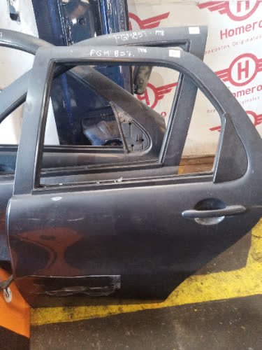 Puerta Trasera Derecha Fiat Palio Weekend 2005 - 6544029