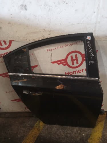 Puerta Trasera Derecha Chevrolet Cruze 2016 - 6289085