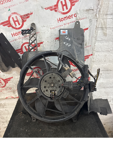 Electro Ventilador Volkswagen Gol Power 2005 - 6462185