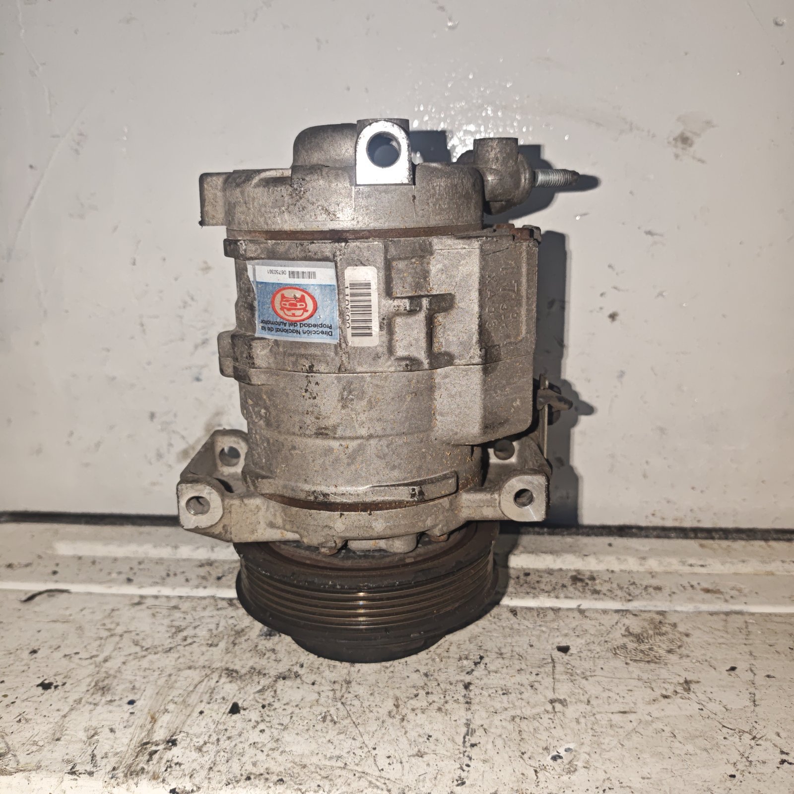 Compresor Aire Acc. Dodge Journey 2012 - 6750361
