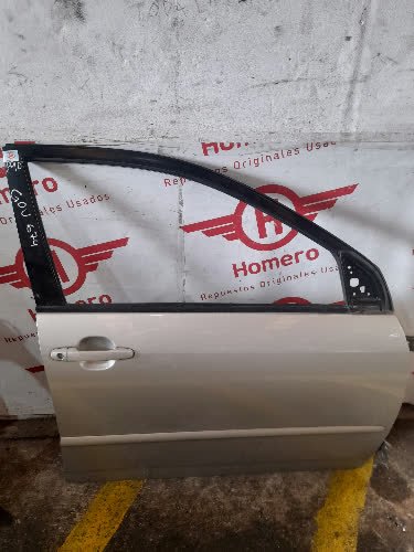 Puerta Delantera Derecha Toyota Corolla 2007 - 6596782