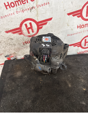 Alternador Toyota Corolla 2007 - 6596799