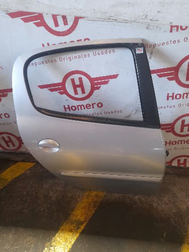 Puerta Trasera Derecha Peugeot 207 2009 - 5252944