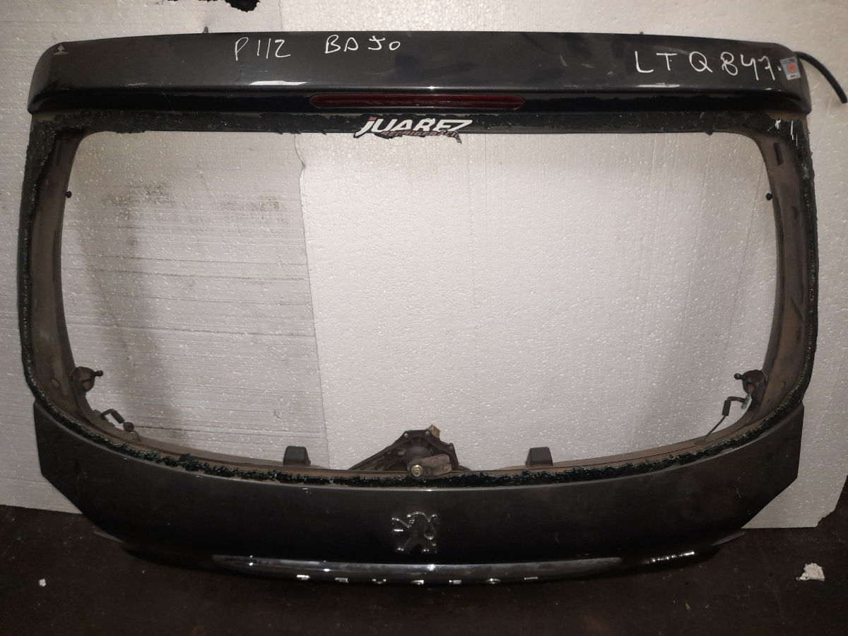 Porton Trasero Peugeot 207 2012 - 6992539
