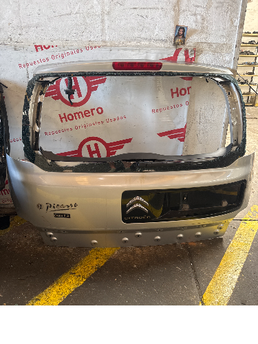 Porton Trasero Citroen  C3 Picasso 2012 - 6431122