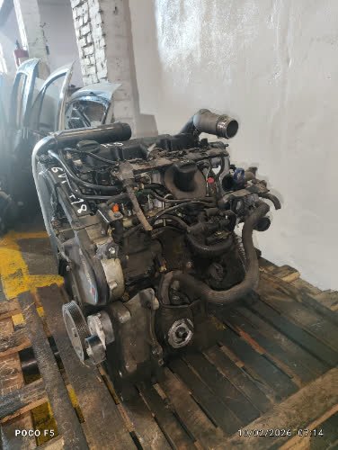Motor Semiarmado Peugeot 307 2008 - 6986548