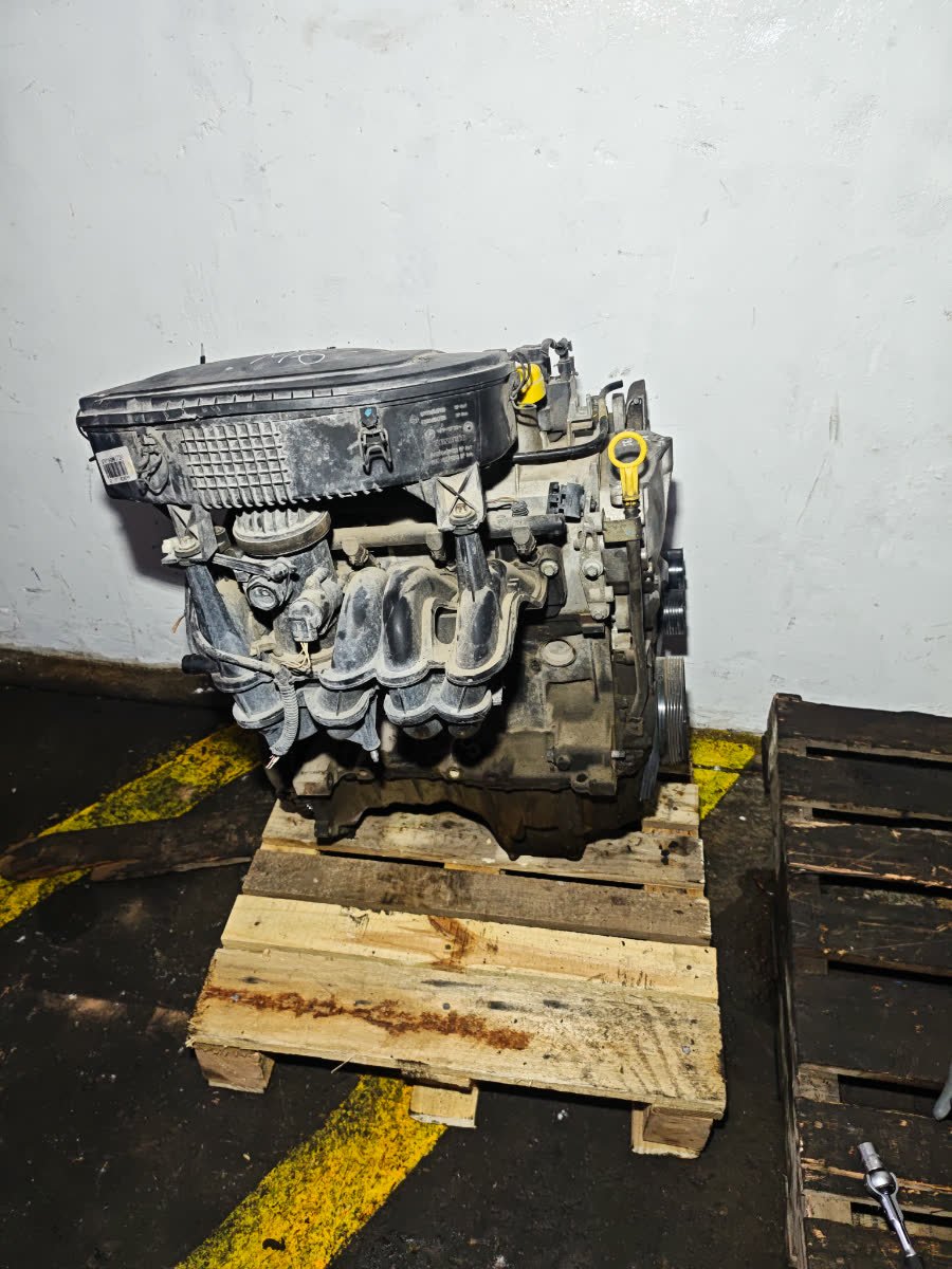 Motor Semiarmado Renault Sandero 2009 - 6142159