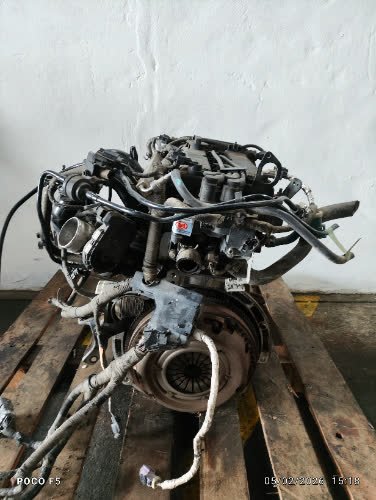 Motor Semiarmado Ford Fiesta 2011 - 6446844