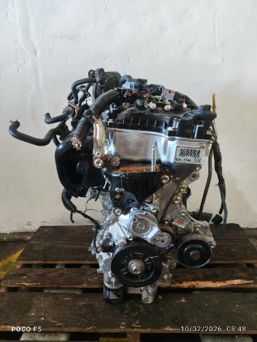 Motor Semiarmado Toyota Yaris 2024 - 6367434