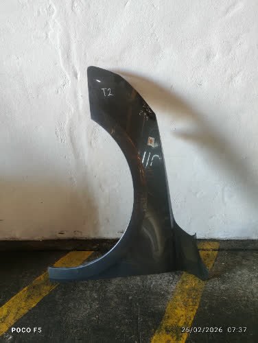 Guardabarro Del. Izq Peugeot 508 2012 - 6372515