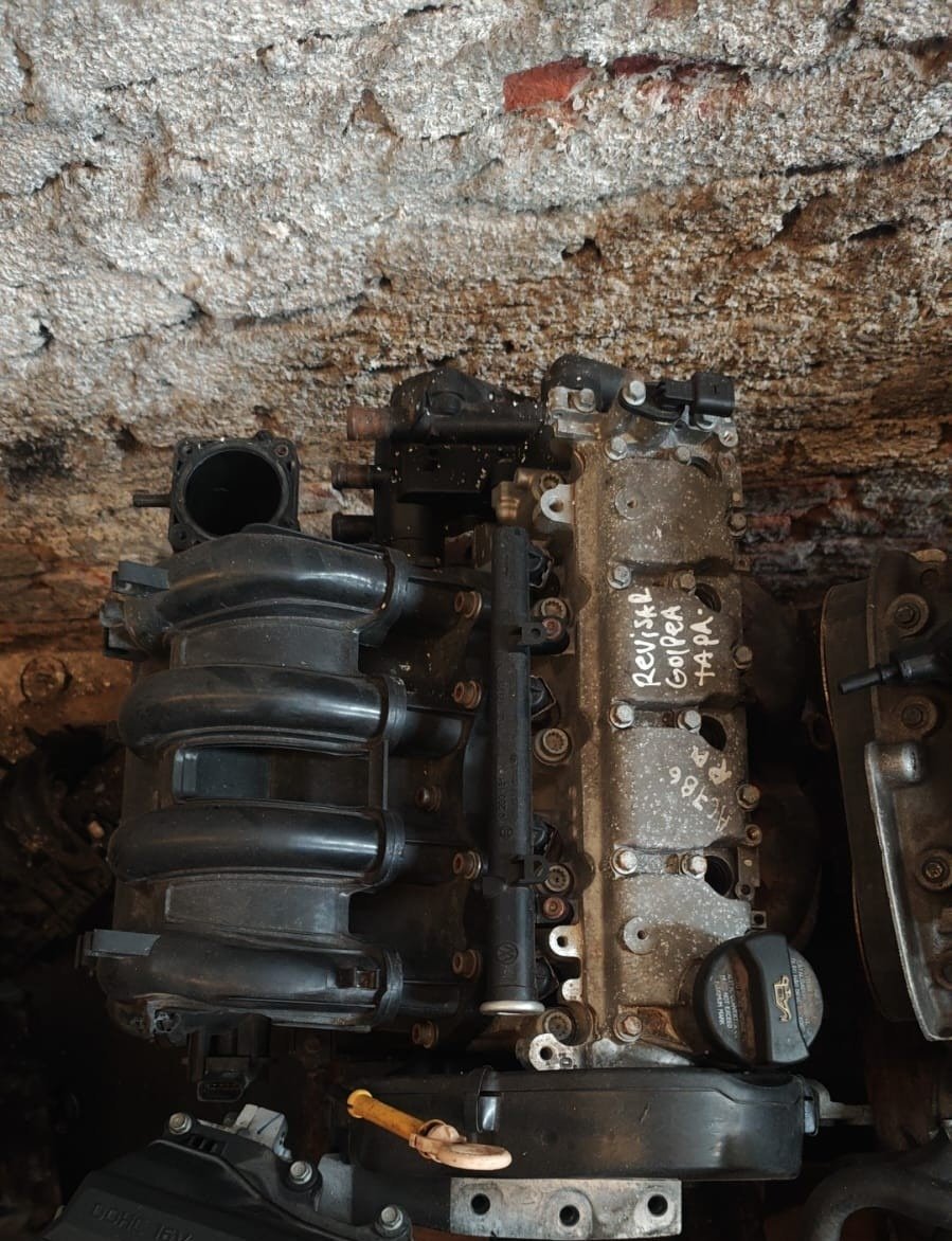 Motor Semiarmado Volkswagen Gol Trend 2018 - 7001386