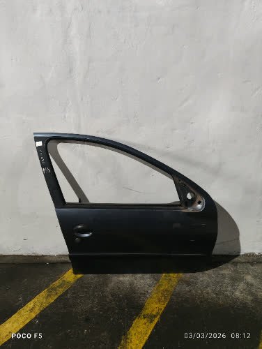 Puerta Delantera Derecha Peugeot 206 2005 - 6483129