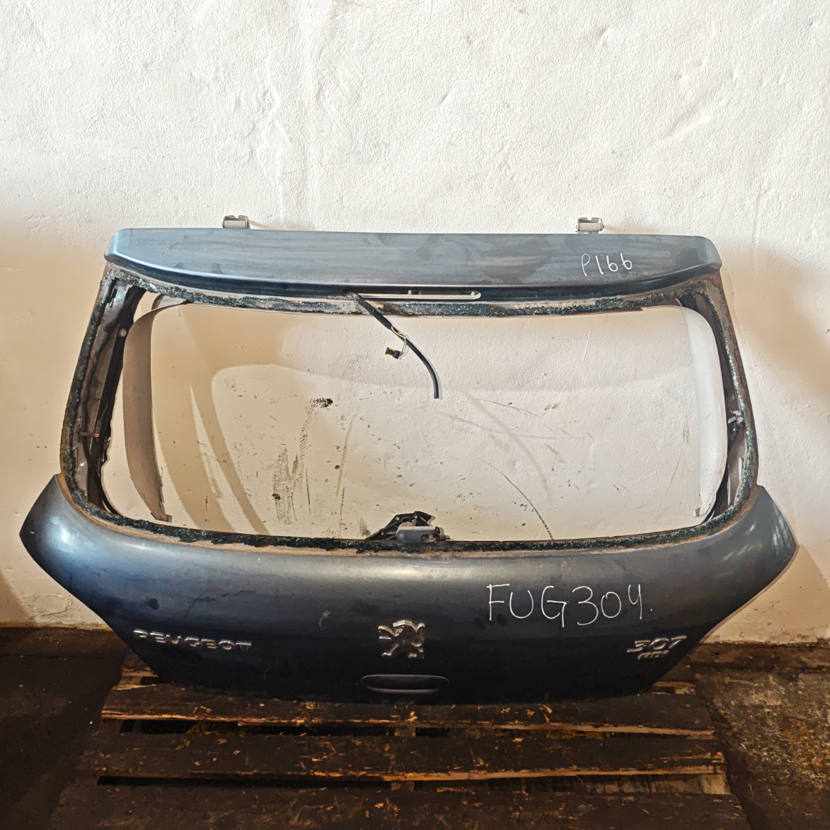 Porton Trasero Peugeot 307 2006 - Aa00116406