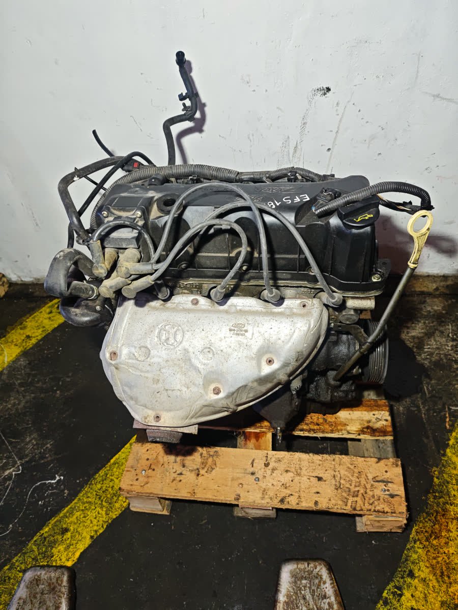 Motor Semiarmado Ford Fiesta 2003 - Aa00116209