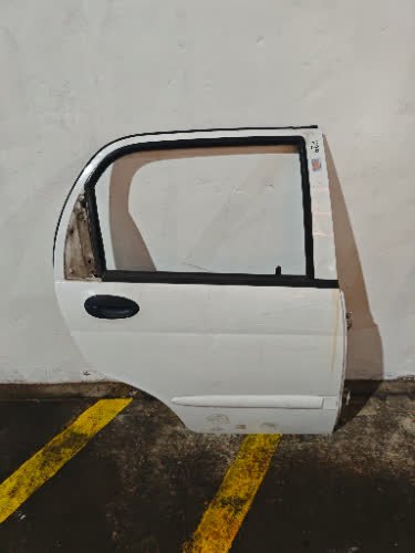 Puerta Trasera Derecha Chery Qq 2012 - 6097444