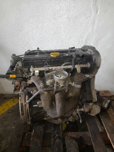 Motor Semiarmado Chevrolet Captiva 2009 - 6578512
