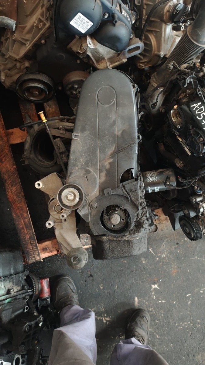 Motor Semiarmado Volkswagen Gol Power 2011 - 7257744