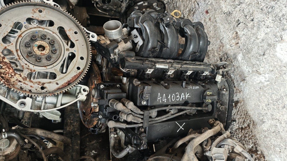 Motor Semiarmado Ford Fiesta 2016 - Aa00116596