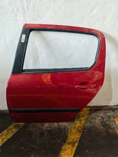 Puerta Trasera Izquierda Peugeot 307 2009 - AA00116700
