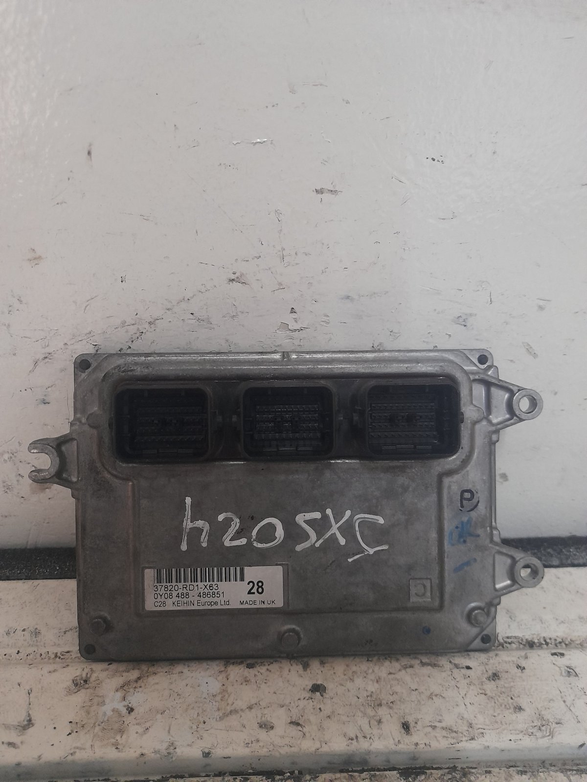 Modulo De Inyeccion Honda City 2011 - 6339436