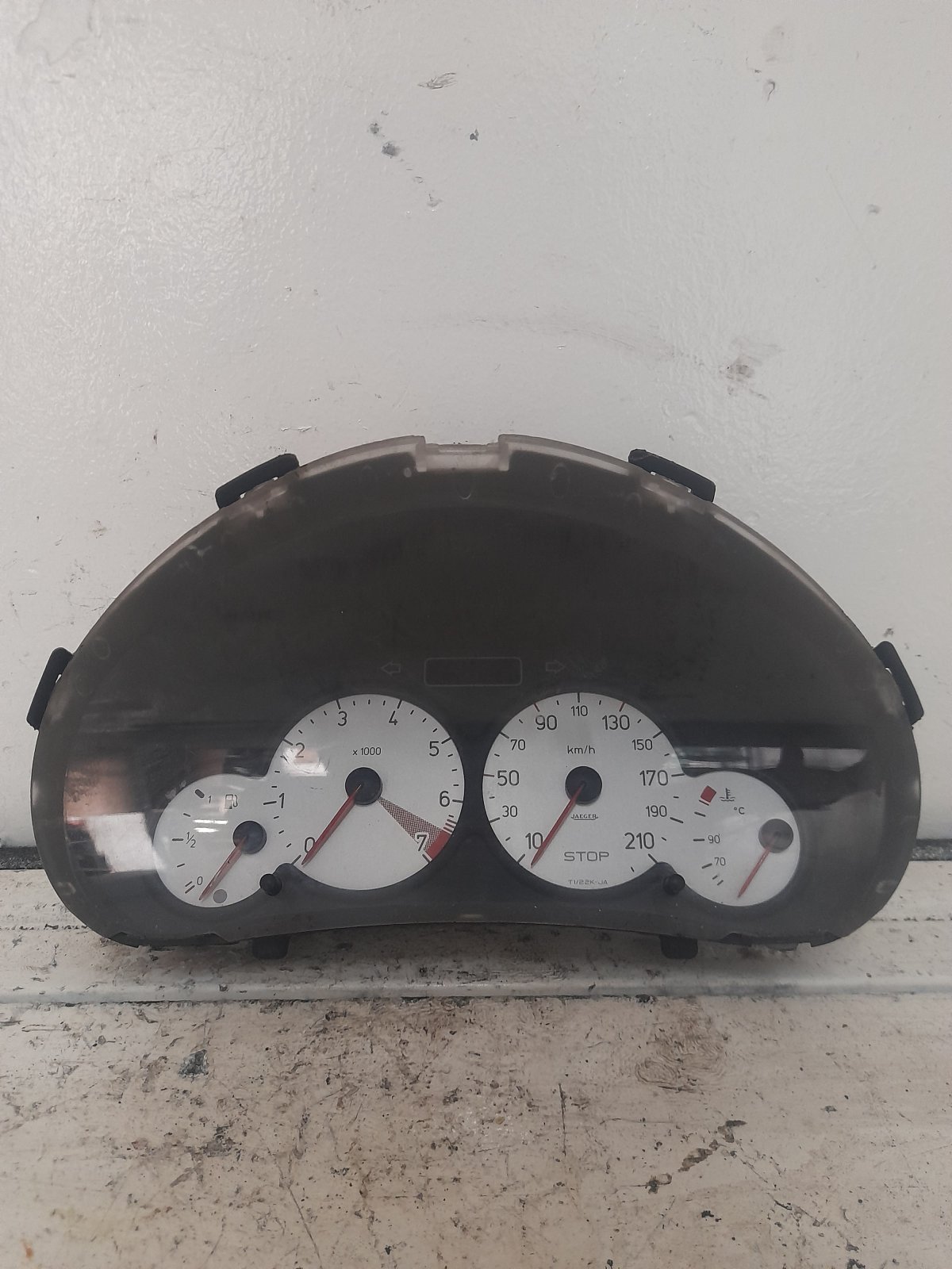 Inst. Tablero Peugeot 206 2006 - AA00116816