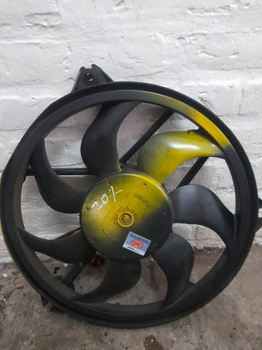 Electro Ventilador Peugeot 207 2010 - 6880583