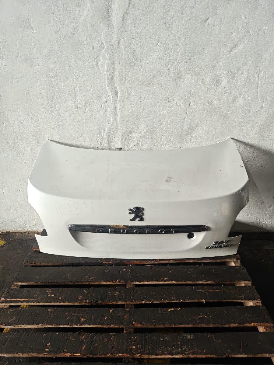 Tapa De Baul Peugeot 207 2010 - 6880593