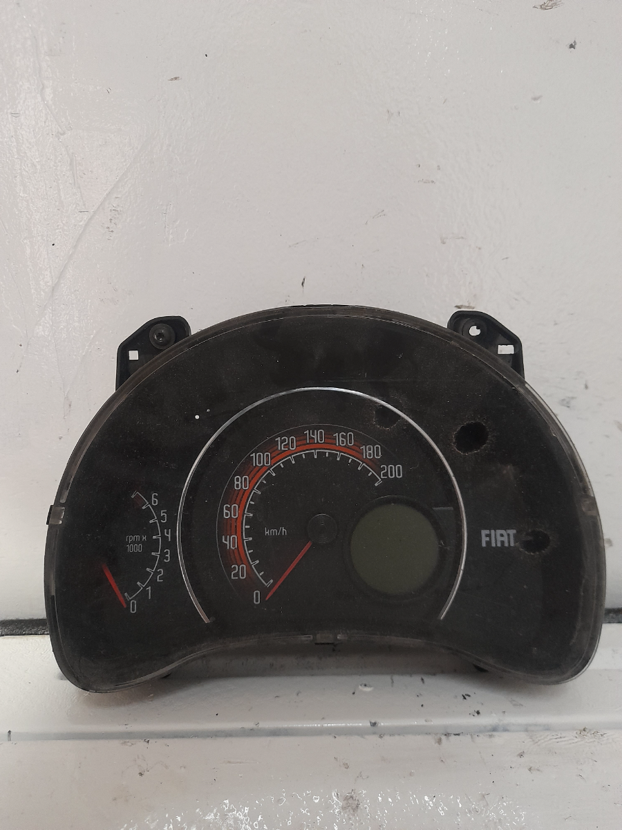 Inst. Tablero Fiat Fiorino 2017 - 7487402