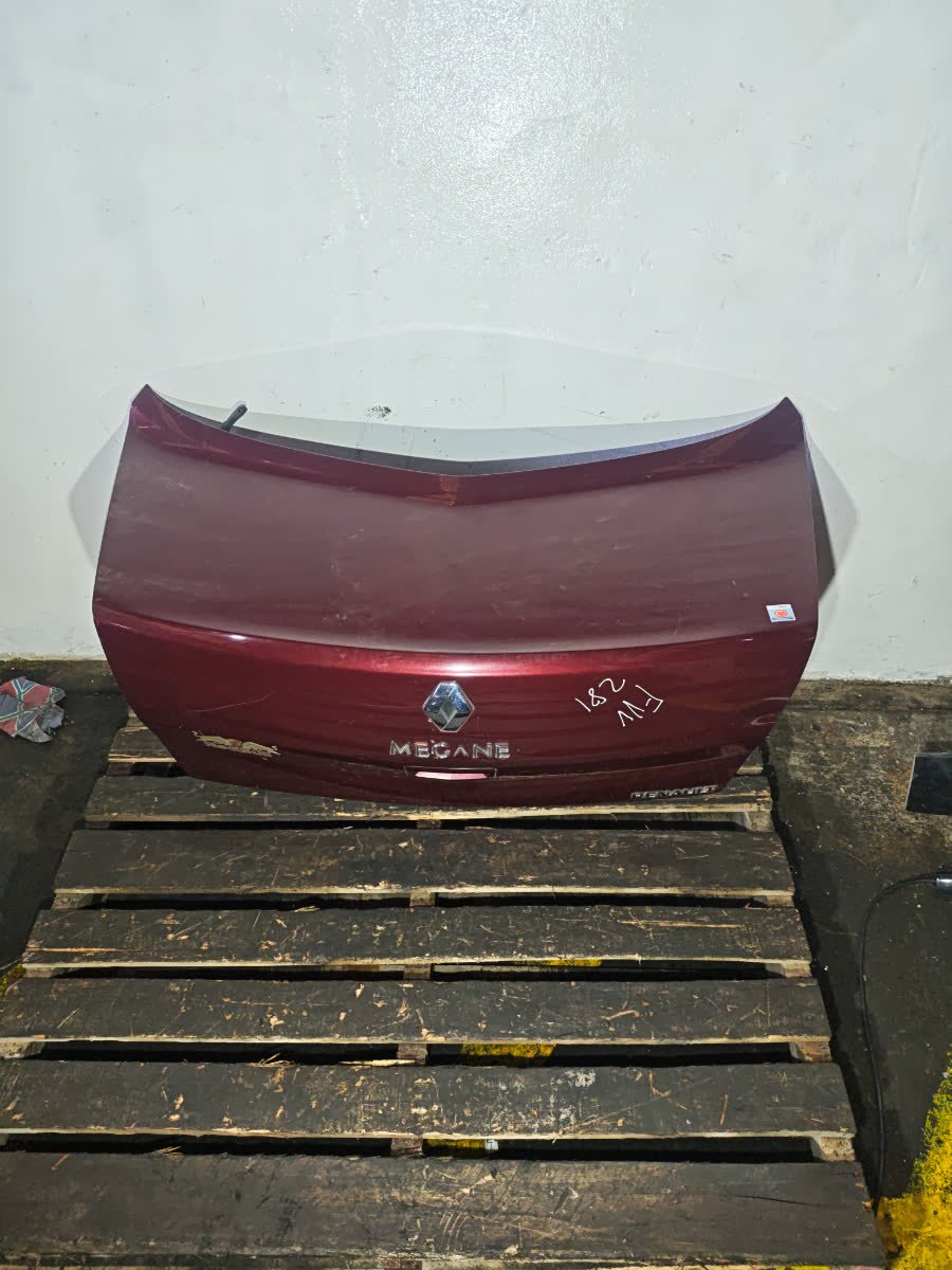 Tapa De Baul Renault Megane 2006 - 7403197