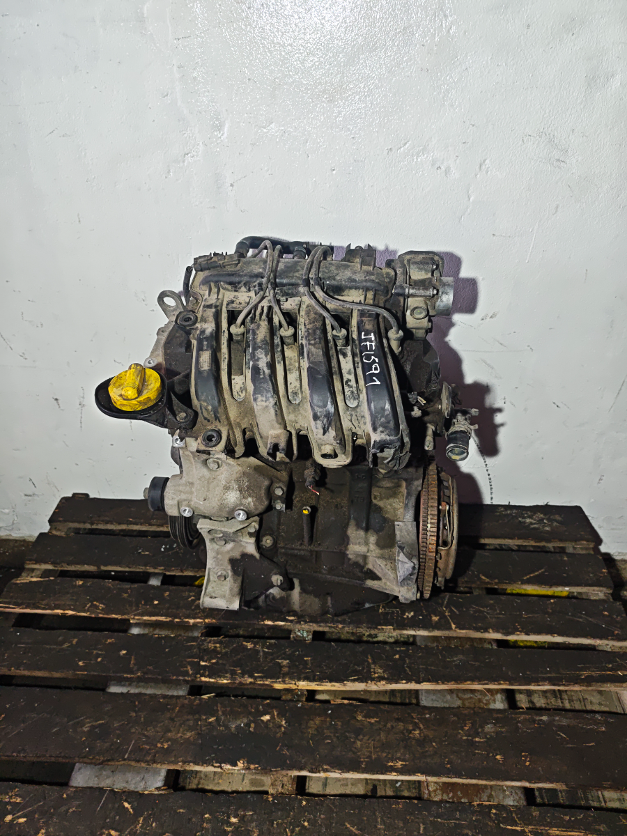 Motor Semiarmado Renault Clio 2010 - 7503633