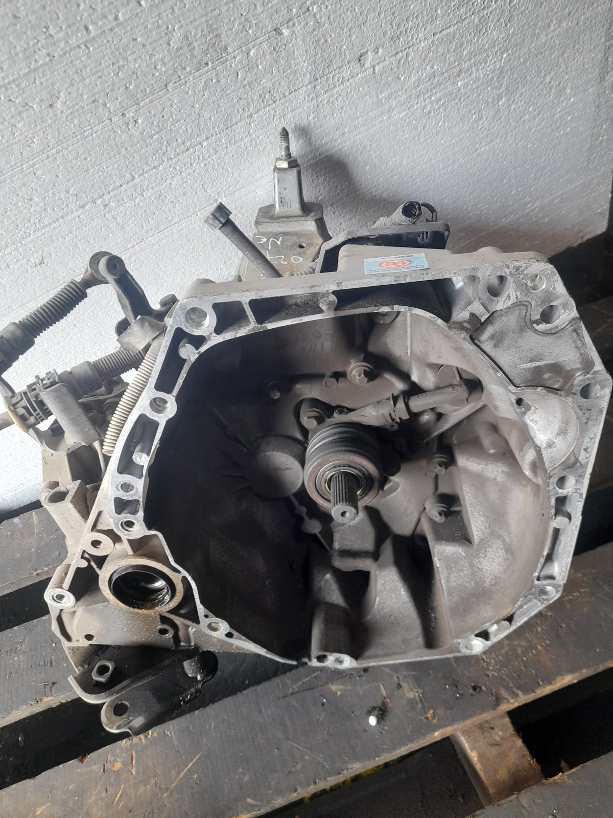 Caja De Velocidades Nissan Versa 2016 - 6895974