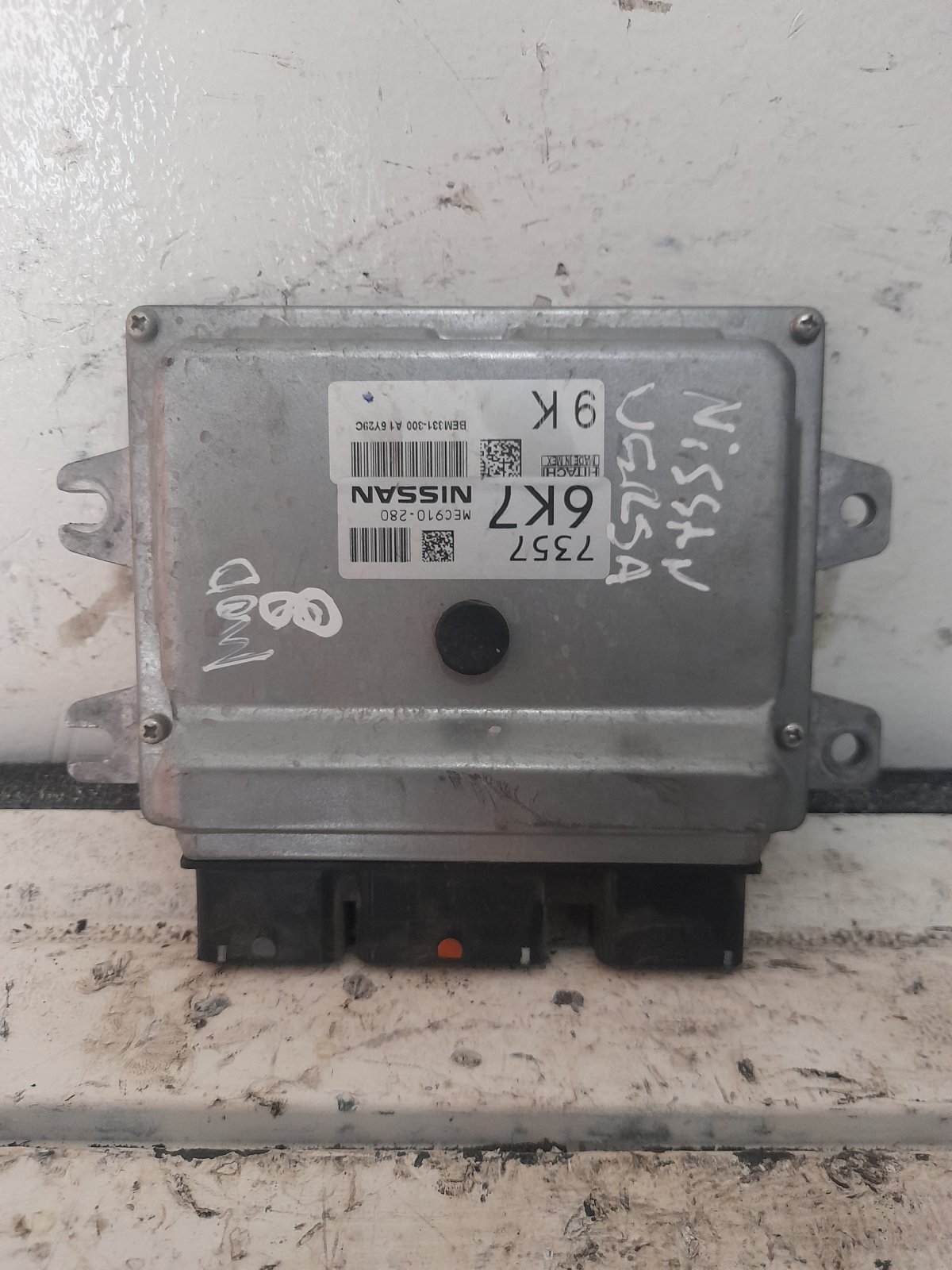 Modulo De Inyeccion Nissan Versa 2016 - 6895977