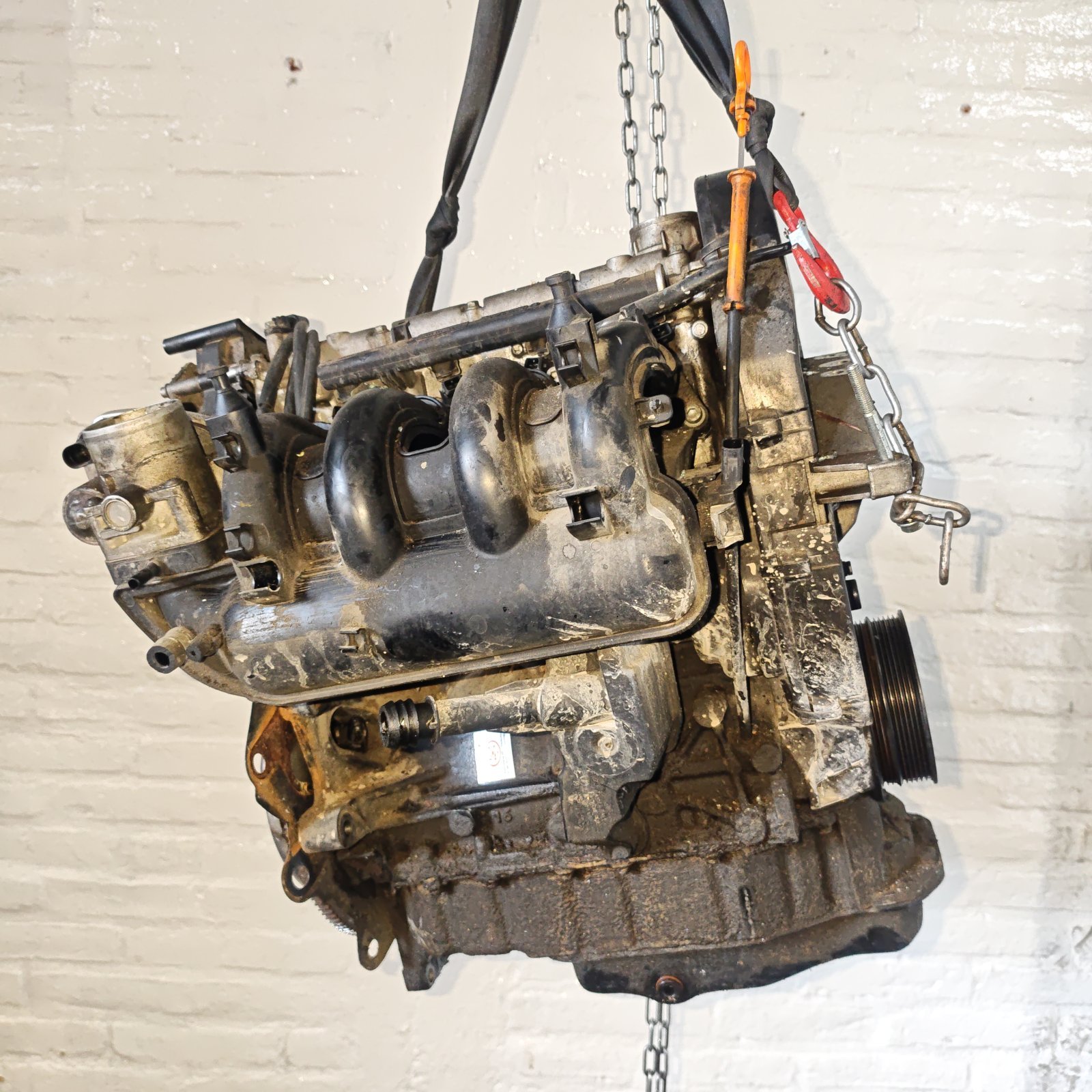 Motor Semiarmado Volkswagen Suran 2010 - 7482475