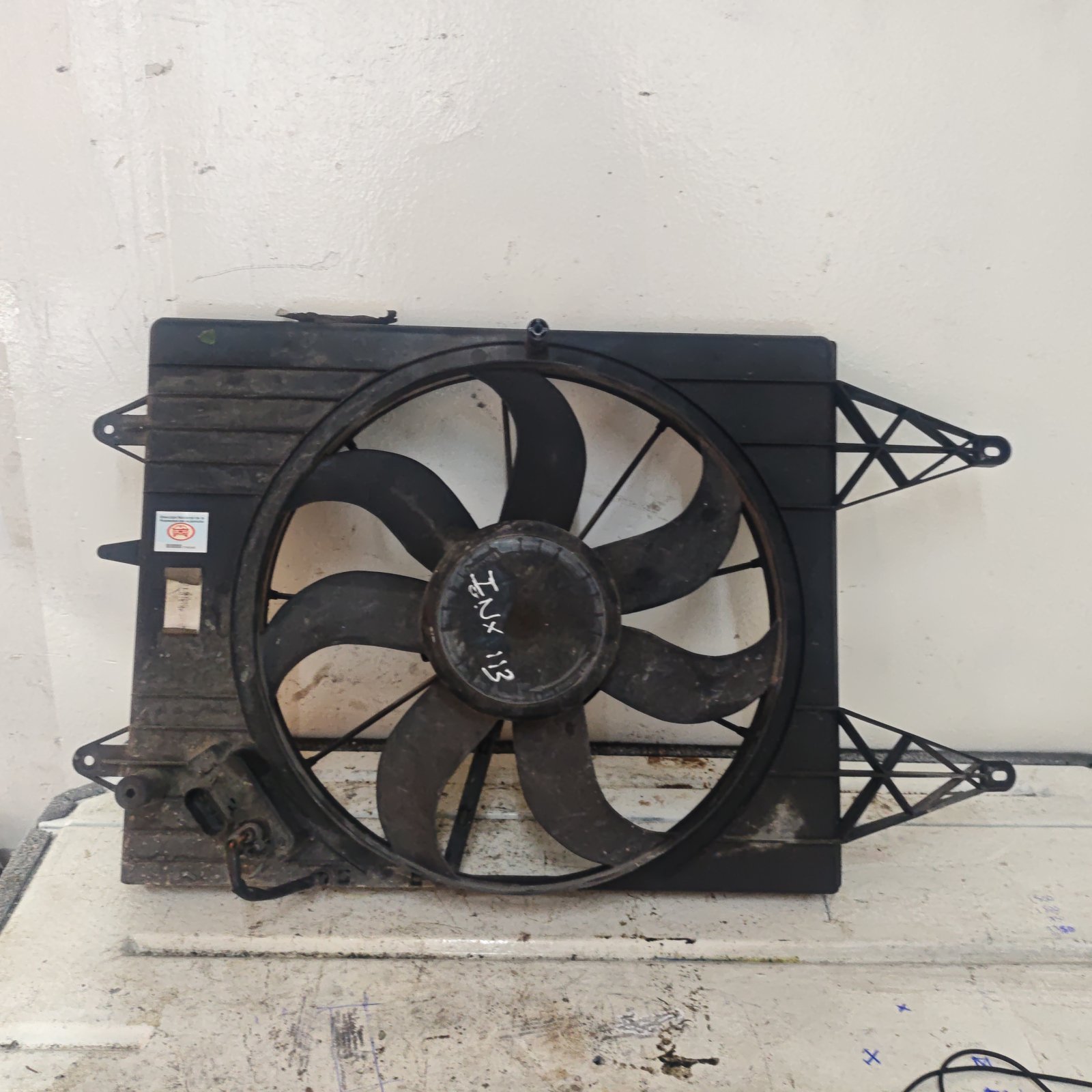 Electro Ventilador Volkswagen Suran 2010 - 7482480