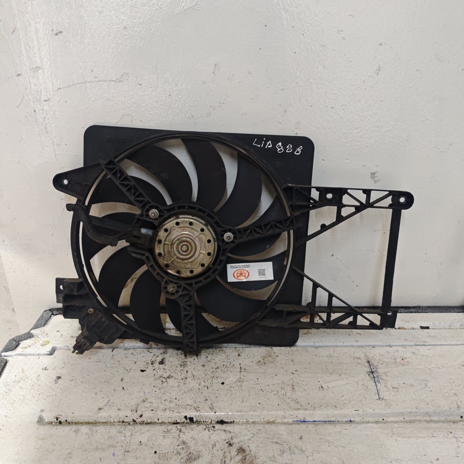 Electro Ventilador Ford Ka 2012 - AA00116958