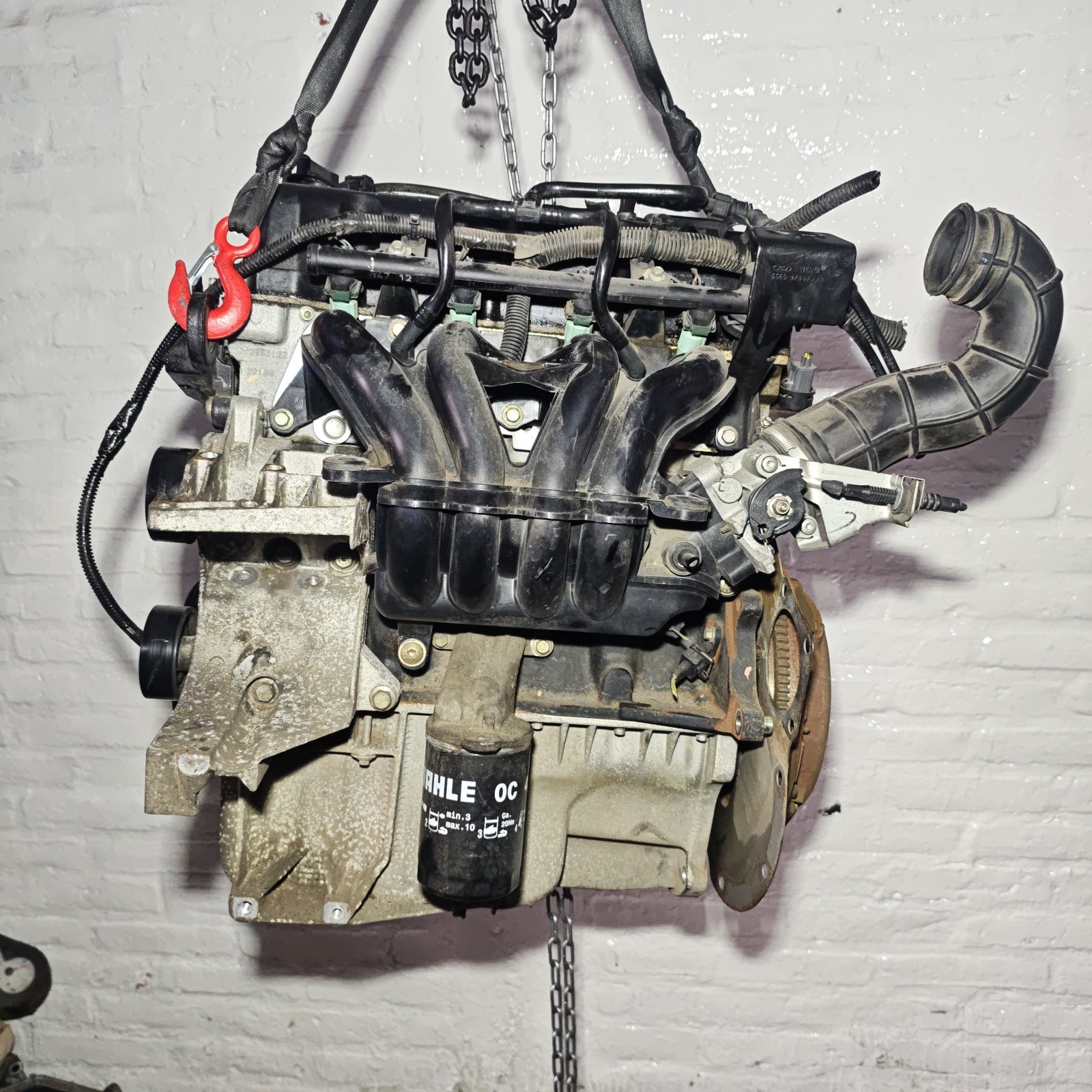 Motor Semiarmado Ford Ka 2012 - AA00116964